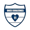 Escudo de ONCE CORAZONES